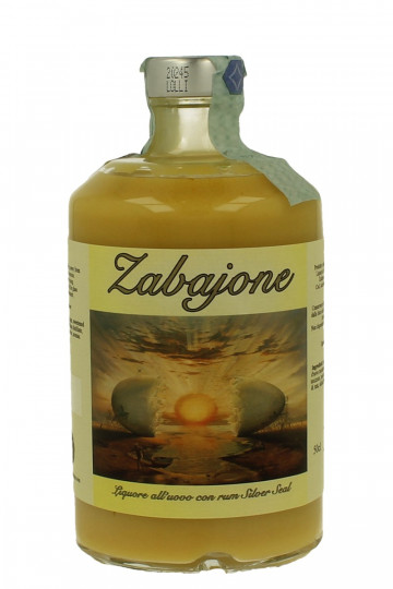 ZABAJIONE - Egg Liquor with Jamaica Hampden Rum 50cl 21%