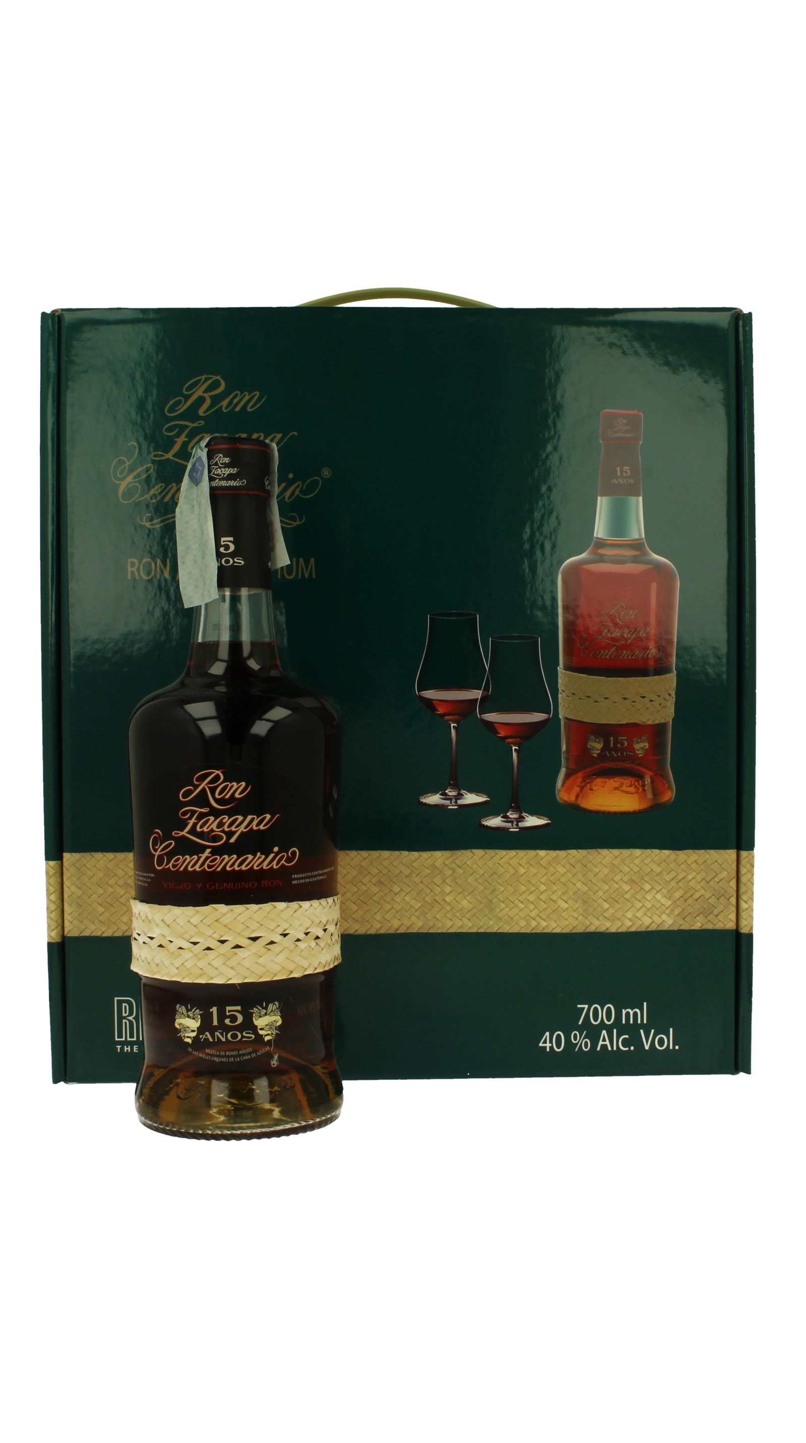 status Rettidig fiktion Zacapa Rum 15 years old 70cl 40% box with 2 Glasses - Products - Whisky  Antique, Whisky & Spirits
