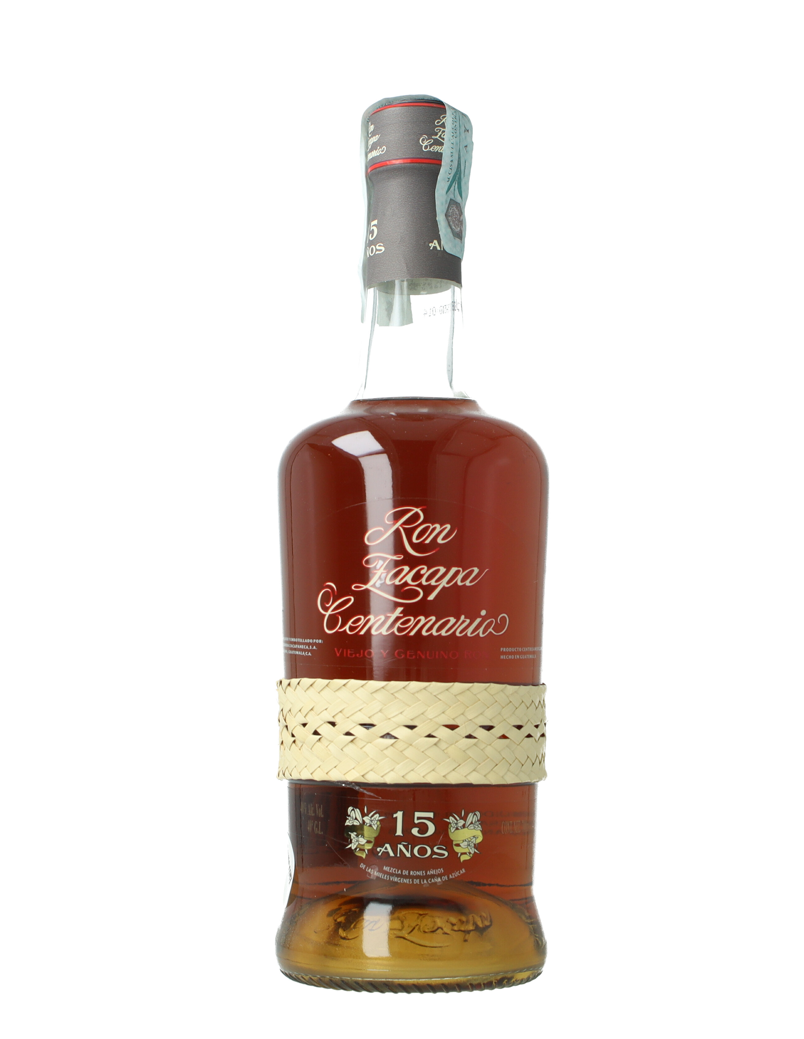 Zacapa Rum 15 years old Bot early 2000 70cl 40% - Products
