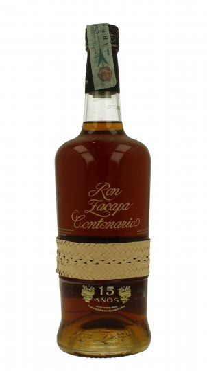 Zacapa  Rum 15 years old Bot early 2000 70cl 40%