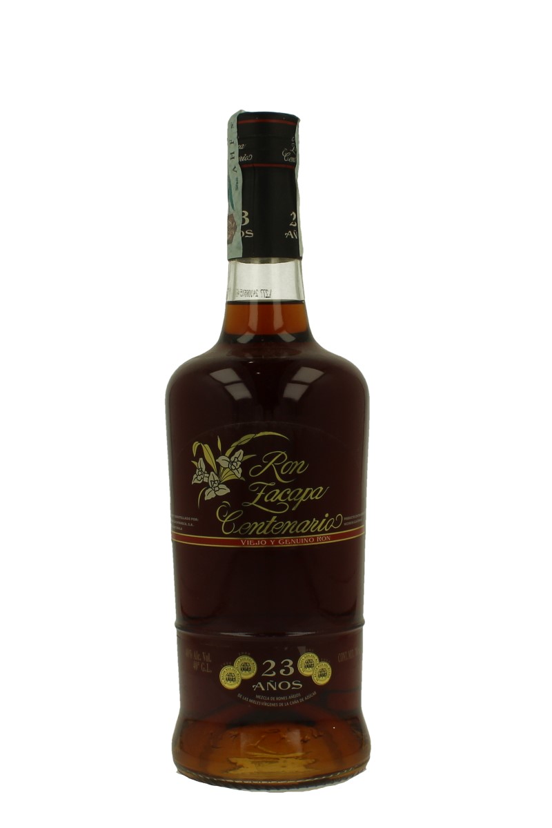 Zacapa Rum 23 Years Old old bottle 70cl 40 Centenario Products