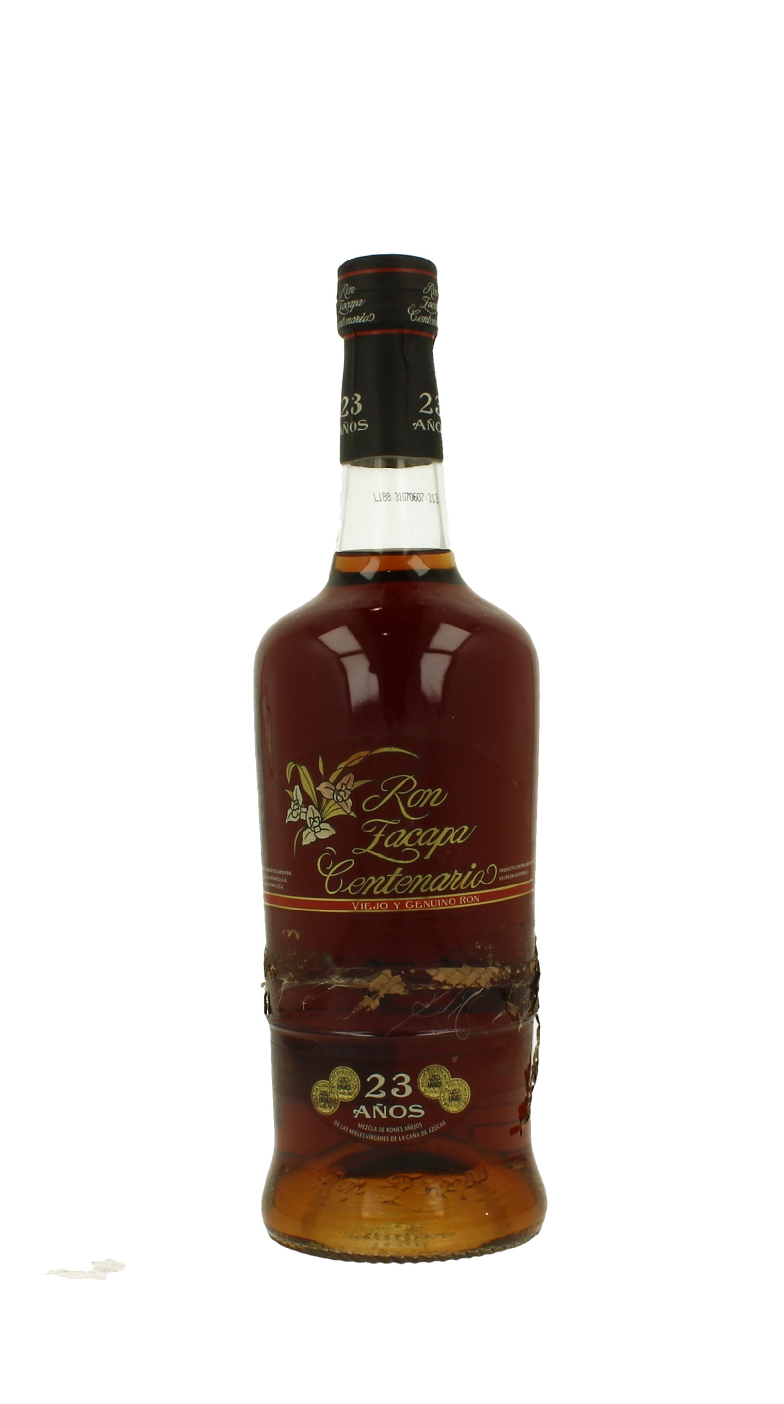 Zacapa Rum 23 Years Old old bottle 70cl 40 Centenario Products
