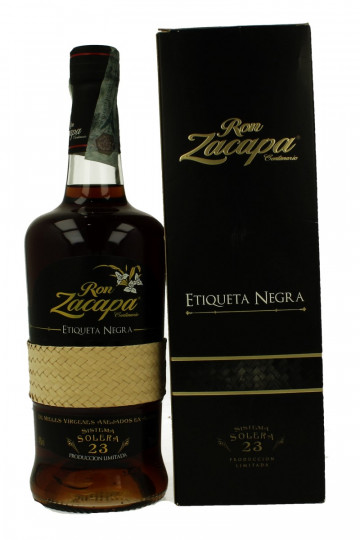 Zacapa  Rum 23 Years Old old bottle 70cl 40% Centenario