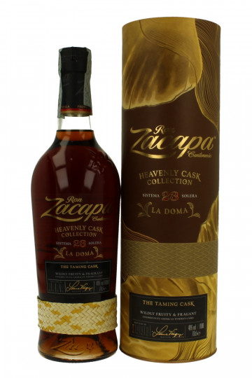 Zacapa  Rum 23 Years Old- Sistema Solera ed 2021 70cl 40% La Doma -The Taming Cask