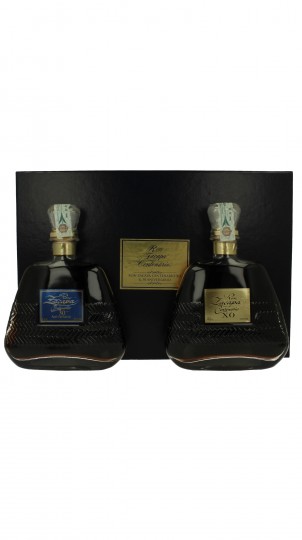 Zacapa  Rum 2x70cl 40% box with xo and 30th annivesary