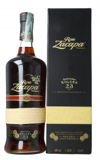 Zacapa  Rum Guatemala 23 solera 100cl 40% Guadeloupe
