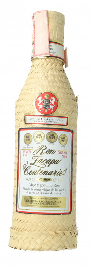 Zacapa  Rum Guatemala centenario 23 Anos 70cl 45% OB  -White label