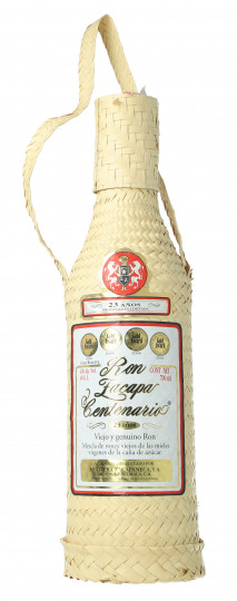 Zacapa  Rum Guatemala centenario 23 Anos 70cl 45% OB  -White label