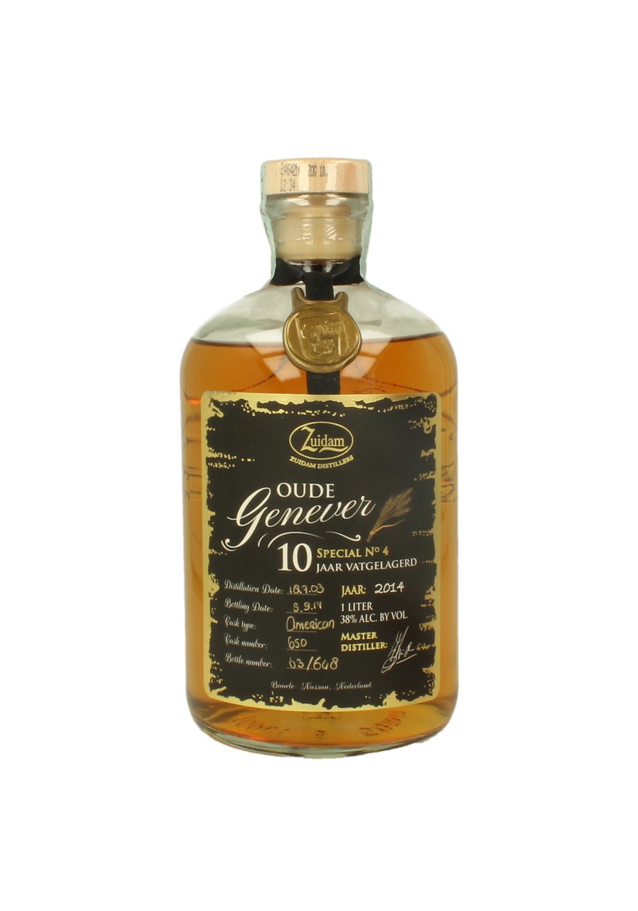 Zuidam Oude Genever 2012/2025 -12 y.o. - Oloroso Barrel #4026 - 200ml