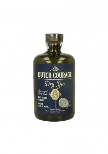 ZUIDAM DRY GIN DUTCH COURAGE  70 CL 44.5%