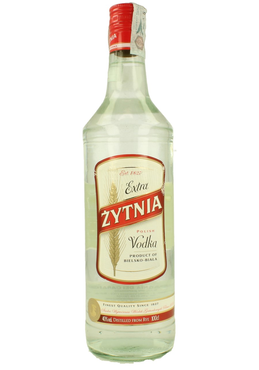 ZYTNIA 100cl 40 Polish Vodka Products Whisky Antique, Whisky