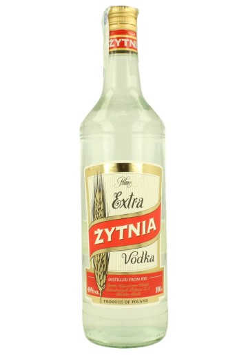 ZYTNIA 100cl 40% - Polish Vodka